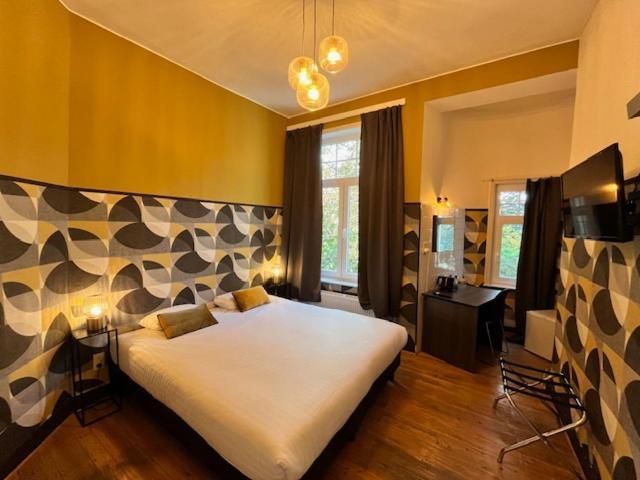 La Villa Blanche Спа Экстерьер фото